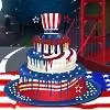 4th Of July Cake Maker Cupcake game