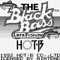 Black Bass - Lure Fishing (USA) Gameboy game