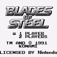 Blades of Steel (USA) Gameboy game