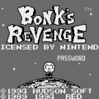 Bonk's Revenge (USA) (SGB Enhanced) Gameboy game