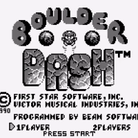 Boulder Dash (Europe) Gameboy game
