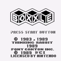 Boxxle (USA) (Rev-A) Gameboy game