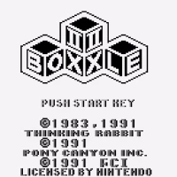 Boxxle II (USA) Gameboy game