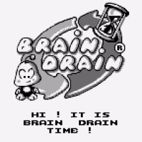 Brain Drain (USA) (SGB Enhanced) Gameboy game