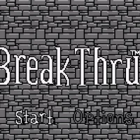 BreakThru! (USA) Gameboy game