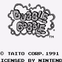 Bubble Bobble (USA) Gameboy game