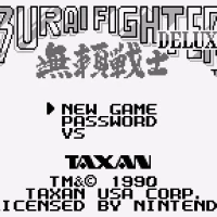 Burai Fighter Deluxe (USA) Gameboy game