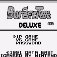 BurgerTime Deluxe (USA) Gameboy game