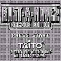 Bust-A-Move 2 - Arcade Edition (USA) Gameboy game