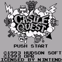 Castle Quest (Europe) Gameboy game