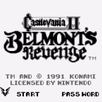 Castlevania II - Belmont's Revenge (USA) Gameboy game