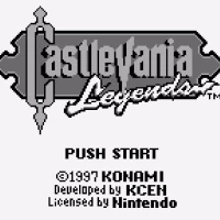 Castlevania Legends (USA) (SGB Enhanced) Gameboy game