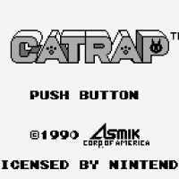 Catrap (USA) Gameboy game