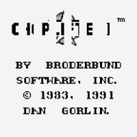 Choplifter II (USA) Gameboy game