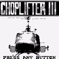 Choplifter III (Europe) Gameboy game