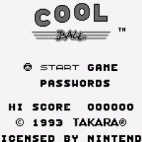 Cool Ball (USA) Gameboy game