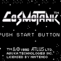 Cosmo Tank (USA) Gameboy game