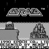 Cyraid (USA) Gameboy game