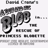 David Crane's The Rescue of Princess Blobette (USA) Gameboy game