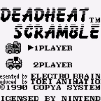 Dead Heat Scramble (USA) Gameboy game