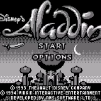 Disney's Aladdin (USA) (SGB Enhanced) Gameboy game