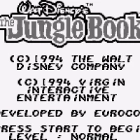 Disney's The Jungle Book (USA) Gameboy game