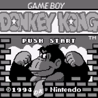 Donkey Kong (USA) (Rev-A) (SGB Enhanced) Gameboy game