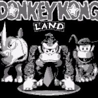 Donkey Kong Land (USA) (SGB Enhanced) Gameboy game