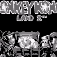 Donkey Kong Land 2 (USA) (SGB Enhanced) Gameboy game