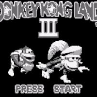 Donkey Kong Land III (USA) (Rev-A) (SGB Enhanced) Gameboy game
