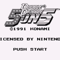 Double Dribble - 5-on-5 (USA) Gameboy game