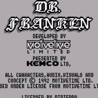 Dr. Franken (USA) Gameboy game