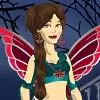 Dark Fairy Delilah Dress Up Dress-up game