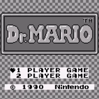Dr. Mario (USA) (Rev-A) Gameboy game