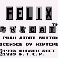 Felix the Cat (USA) Gameboy game