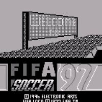 FIFA Soccer 97 (USA) (SGB Enhanced) Gameboy game
