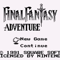 Final Fantasy Adventure (USA) Gameboy game