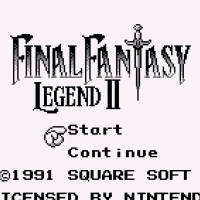 Final Fantasy Legend II (USA) Gameboy game