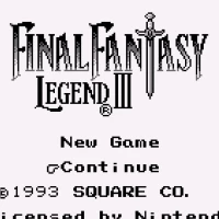 Final Fantasy Legend III (USA) Gameboy game