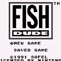 Fish Dude (USA) Gameboy game