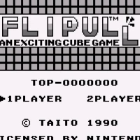 Flipull (USA) Gameboy game