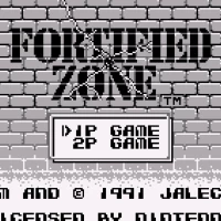 Fortified Zone (USA) Gameboy game