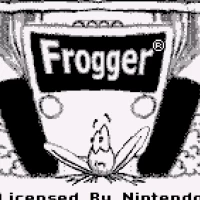 Frogger (USA) Gameboy game