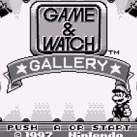 Game & Watch Gallery (USA) (Rev-A) (SGB Enhanced) Gameboy game