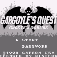 Gargoyle's Quest (USA) Gameboy game
