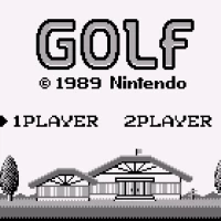 Golf (USA) Gameboy game