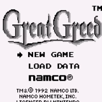 Great Greed (USA) Gameboy game