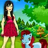 Cute Amy And Pony Misc game