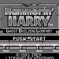 Hammerin' Harry - Ghost Building Company (Europe) Gameboy game