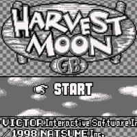 Harvest Moon GB (USA) (SGB Enhanced) Gameboy game